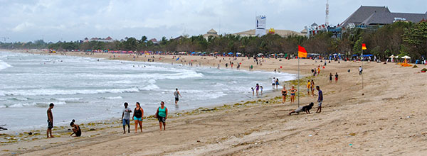 Surfing In Kuta