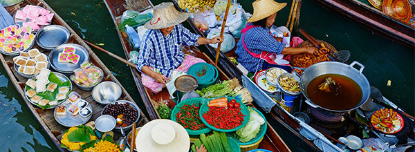 Floating Market