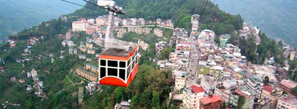 Sikkim Ropeway Ride