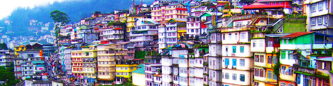 Visit Gangtok with gangtok tour packages