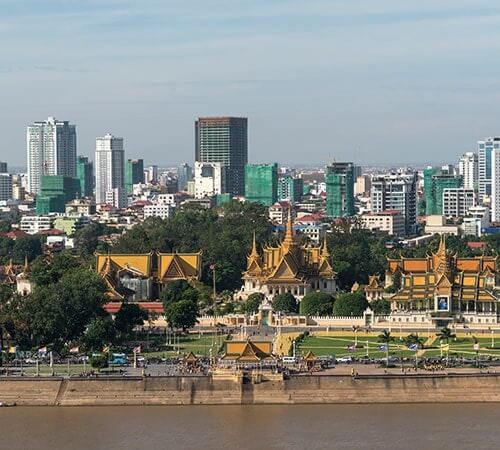 Cambodia excursion