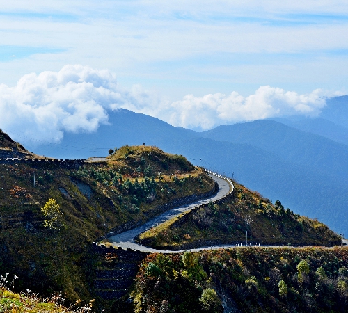 Graceful Sikkim