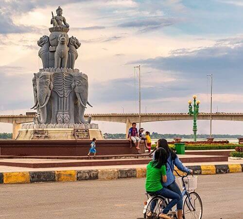 Surf through Cambodia