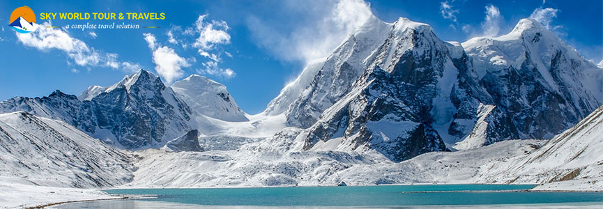 Gurudongmar Lake