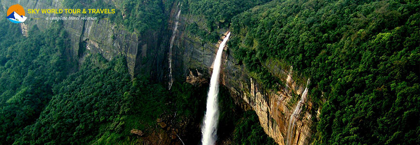 Nohkalikai Waterfalls