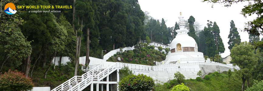 Darjeeling Peace Pagoda