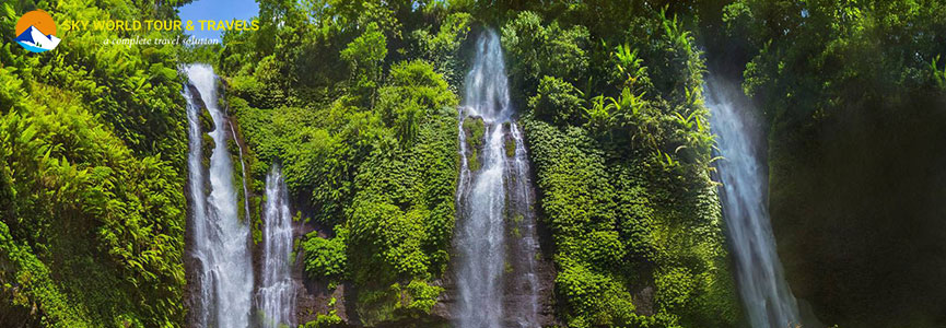 Sekumpal Waterfalls